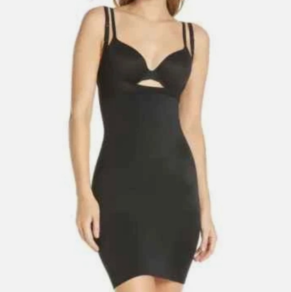 Spanx Shape Open Bust Full Slip shapewear